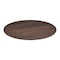 Flash Furniture TopGuard 31.5" Round Dark Brown Outdoor Tabletop with Seamless Surface Technology ST-RD800B-1-M-3A-W-BR-GG - alternate 1