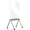 Ghent Dry Erase Board, Plastic, 68 1/2 in, 36 in, No Frame Frame, White, Gloss RM36SAWHN - alternate 1