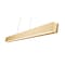 Z-Lite Hudson Gold 1 Light Linear Chandelier 1016-55L-GLD-LED - alternate 3