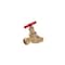 Proline Series Brass 1/2-in MIP x 3/4-in MHT No Kink Heavy-Duty Hose Bibb 102-313 - alternate 1
