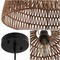 Jonathan Y Campana 20" 1-Light Bohemian Modern Woven Rope/Iron LED Pendant, Brown JYL6504F - alternate 5