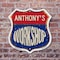 Signmission Anthony's Workshop, 18 Inch X 18 Inch, Plastic Sign SHI-P-18-489-ANTHONY - alternate 4