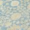 Homeroots 8' Sky Blue And Beige Round Floral Washable Indoor Outdoor Area Rug 603451 - alternate 7