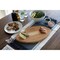 Picnic Time Family Of Brands NFL Los Angeles Chargers - Touchdown! Football Cutting Board & Serving Tray 896-00-506-343-2 - alternate 3