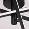 Afx Knoll, 18'' LED Flush Mount, Black KNOF18LAJUDBK - alternate 2