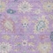 Homeroots 10' X 14' Purple Ivory And Denim Blue Floral Washable Indoor Outdoor Area Rug 605330 - alternate 9