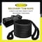 Tie 4 Safe 1'' x 30' Kinetic Recovery Tow Rope Snatch Strap for UTV Truck Jeep 30,800 LBS TR10HP-05-3029 - alternate 3