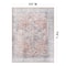World Rug Gallery Vintage Transitional Boho Machine Washable Area Rug 5 ft x 7 ft Rust 6039RUST5X7 - alternate 3