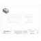 Eaton Molded Case Circuit Breaker, HMCP Series, 150A, 3 Pole, 600V AC, 65kA at 600V AC HMCP150T4C - alternate 2