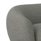 Homeroots 69in Gray Boucle Loveseat 640979 - alternate 3