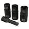 Performance Tool 4 pc. Flip Socket Set, Impact Sockets, Metric SAE Sizes, Storage Case M774 - alternate 3
