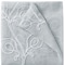 Homeroots Set of Two 96"  Silver Boho Embroidered Window Panels, 2PK 473426 - alternate 4