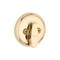 Kwikset 780 Series Polished Brass Single Cylinder Deadbolt Featuring SmartKey Security 780 3 SMT RCAL RCS - alternate 2