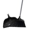 Simple Spaces Angle Broom with Dust Pan, 14.5 in Sweep Face, 6-3/4 in L Trim, Recycle Polypropylene Bristle 2132X - alternate 1