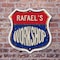 Signmission Rafael's Workshop, 6 Inch X 6 Inch, Plastic Sign SHI-P-6-489-RAFAEL - alternate 4