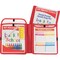C-Line Products Homework Connector Folder, Red, PK3 33004 - alternate 1