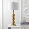 Jonathan Y Mackenzie 33" Metal LED Table Lamp, Brass JYL3021A - alternate 4