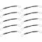 Ergodyne Squids 3136 Barcode Scanner Adaptor Strap, Black, 10 Pack 19169 - alternate 1