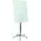 Mastervision MasterVision Mobile Glass Dry Erase Presentation White Board Easel Stand on Wheels, 27" x 39" GEA4850126 - alternate 1