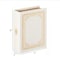 Vintiquewise Decorative Vintage Book Shaped Trinket Storage Box - Paper White QI003691.PW - alternate 6