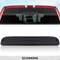 Recon Truck Accessories 99-16 F250/F350/F450/F550/95-03 RANGER/01-05 SPORT TRAC 3RD BRAKE LIGHT W/WHITE 264116BKHPS - alternate 1