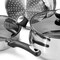 Oster Baldwyn 10 Piece Stainless Steel Belly-Shaped Nonstick Cookware and Utensil Set 750122103M - alternate 3