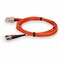 Add-On This Is A 10M Sc (Male) To St (Male) Orange Duplex Riser-Rated Fiber ADD-ST-SC-10M6MMF - alternate 4