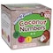Ready 2 Learn Coconut Numbers, Small, 0-9, 100-Piece Set CE10006 - alternate 1