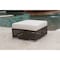 Hospitality Rattan Patio Soho Ottoman with Cushion 903-1323-JBP-O - alternate 2