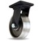Hamilton Plate Caster, Swivel, Steel, 15 1/2"H S-MDK-124HFSB - alternate 1