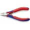 Knipex Electronics Diagonal Cutters, 5 1/4 in L 77 32 130 - alternate 4