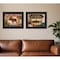 Homeroots Set Of Two Lodge I Black Framed Print Wall Art, 2PK 405675 - alternate 3