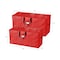 Elf Stor Christmas Tree Storage Bags Woven Totes for up to 16ft Artificial Trees Protects Decorations, 2PK 83-DT5525 - alternate 4