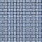 Homeroots 10' X 14' Navy Blue And Ivory Geometric Washable Indoor Outdoor Area Rug 595576 - alternate 4