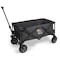 Picnic Time Family Of Brands NCAA Kansas Jayhawks Adventure Wagon Folding Wagon - Wagon Cart 739-00-679-244-0 - alternate 1