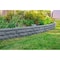 Good Ideas Garden Wizard Self Watering 2 Foot Stone Landscape Border Wall - Dark Granite GW-WAL024-DAR - alternate 3