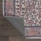 Jonathan Y Kemer All-Over Persian Non-Slip Machine-Washable Beige/Red/Blue 8 ft. x 10 ft. Area Rug WSH104C-8 - alternate 4