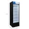 Koolmore 26 in. Commercial Merchandiser Refrigerator with LED Lights, 15 Cu. Ft. in Black KM-MDR-1GD-15C KM-MDR-1GD-15C - alternate 3