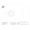 Tritan Radial Ball Bearing, 6304 Industry Number, Double Sealed, 20 mm Dia, Alloy Steel 6304 2RS/C3 PRX - alternate 2
