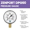 Zenport Dry Air Pressure Gauge, 60 PSI DPG60 - alternate 3