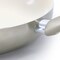 Oster Newcrest 12 Inch Ceramic Nonstick Round Aluminum Frying Pan in Taupe With Soft Grip Handle 98893.01 - alternate 3