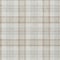 Homeroots 5' X 8' Linen And Brown Plaid Washable Indoor Outdoor Area Rug 601327 - alternate 3