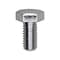 Auveco DIN 933 6 x 12mm Cap Screw Zinc Grade 8.8, 50PK 14407 - alternate 1
