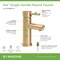 Symmons Dia Single-Hole Single-Handle Bathroom Faucet with Push Pop Drain (1.0 GPM) SLS3512BBZPP - alternate 2