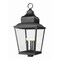 Z-Lite Raphael Sand Black 5 Light Outdoor Post Mount Fixture 5029PHXXLS-BK - alternate 1