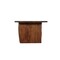 Homeroots 108" Brown Solid Wood Double Pedestal Base Dining Table 635863 - alternate 7