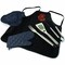 Picnic Time Family Of Brands NCAA Cornell Big Red BBQ Apron Tote Pro Grill Set, Heavy Duty BBQ Apron For Men 635-88-179-684-0 - alternate 1