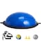 Vevor 26" Half Exercise Ball Trainer Yoga Balance Stability Ball Resistance Band AJ-20-2 - alternate 1
