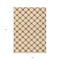 Homeroots 9' X 12' Orange And Ivory Polka Dot Washable Indoor Outdoor Area Rug 595263 - alternate 4