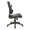 Office Star Products Ventilated Seating Screen Back Manager's Chair, Black EM60926P-U6 - alternate 3